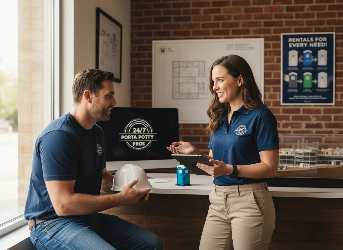 Construction Site Porta Potty Rental Cary, NC FAQs