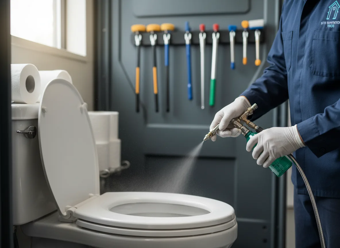 Why choose Construction Site Porta Potty Rental in Cary, NC